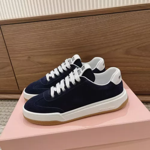 Replica MIU MIU Casual Shoes For Women #1374542 $100.00 USD for Wholesale