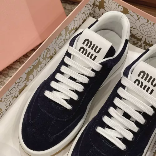 Replica MIU MIU Casual Shoes For Women #1374542 $100.00 USD for Wholesale