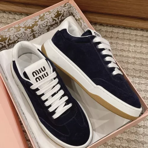 Replica MIU MIU Casual Shoes For Women #1374542 $100.00 USD for Wholesale