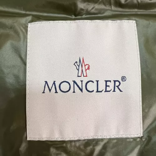 Replica Moncler Down Feather Coat Sleeveless For Men #1374558 $92.00 USD for Wholesale