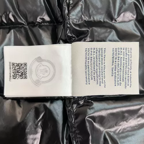 Replica Moncler Down Feather Coat Sleeveless For Men #1374561 $92.00 USD for Wholesale