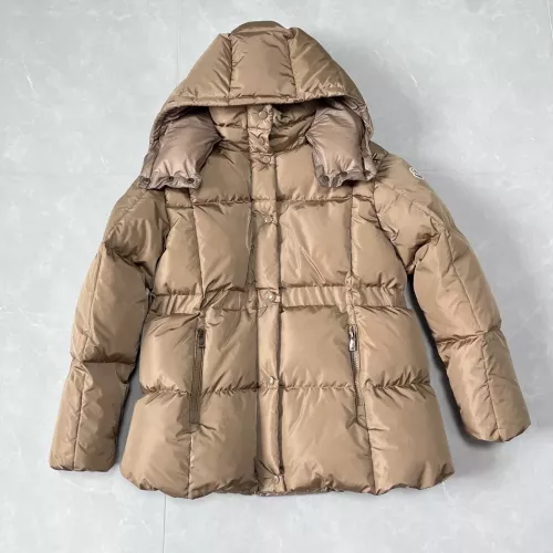 Cheap Moncler Down Feather Coat Long Sleeved For Women #1374569, $$170.00 USD On Moncler Down Feather Coat