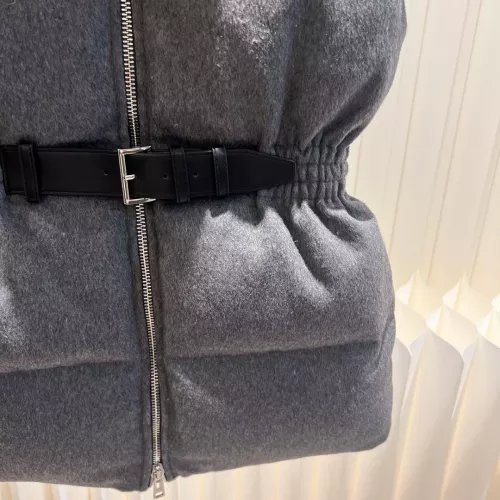 Replica Prada Down Feather Coat Sleeveless For Women #1374571 $170.00 USD for Wholesale