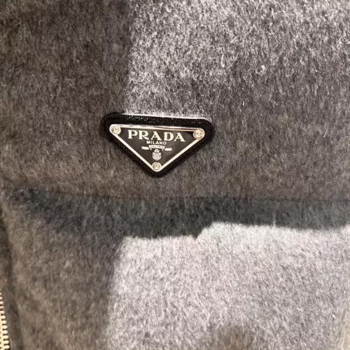Replica Prada Down Feather Coat Sleeveless For Women #1374571 $170.00 USD for Wholesale