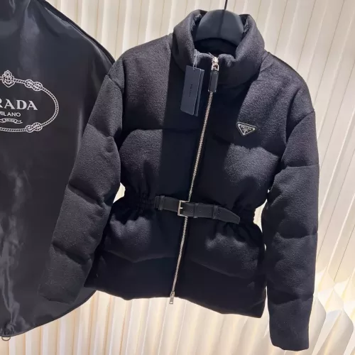 Cheap Prada Down Feather Coat Long Sleeved For Women #1374574, $$202.00 USD On Prada Down Feather Coat