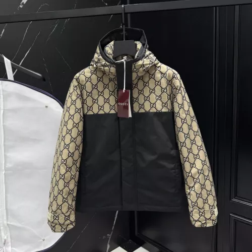 Cheap Gucci Down Feather Coat Long Sleeved For Unisex #1374587, $$225.00 USD On Gucci Down Feather Coat