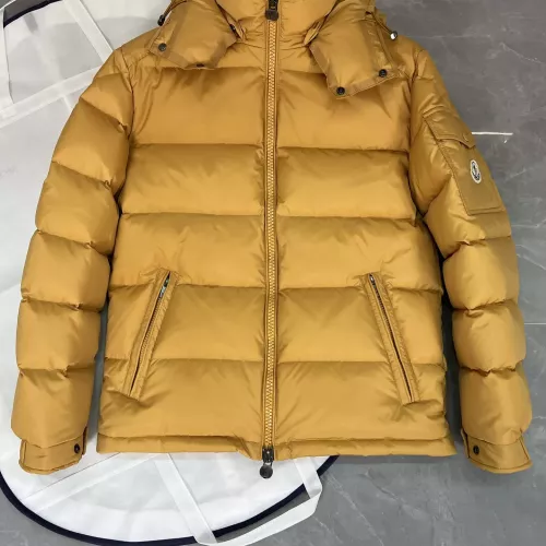 Cheap Moncler Down Feather Coat Long Sleeved For Men #1374592, $$132.00 USD On Moncler Down Feather Coat