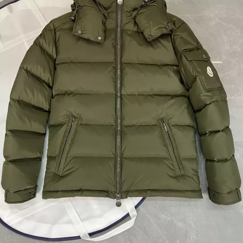 Cheap Moncler Down Feather Coat Long Sleeved For Men #1374593, $$132.00 USD On Moncler Down Feather Coat