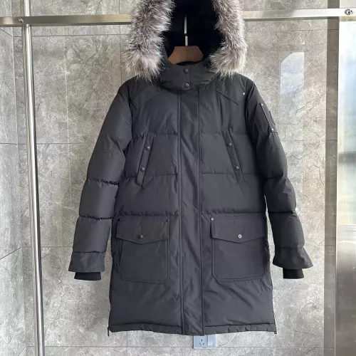 Cheap Moose Knuckles Down Feather Coat Long Sleeved For Women #1374597, $$240.00 USD On Moose Knuckles Down Feather Coat