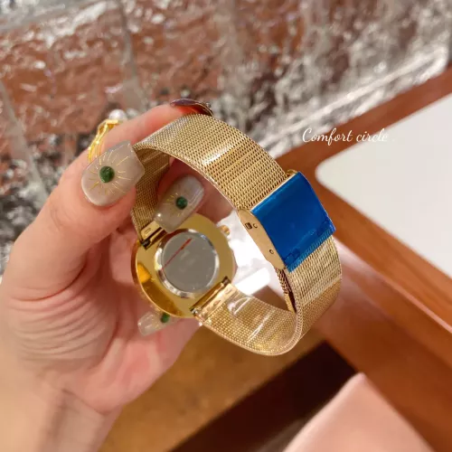Replica Gucci Watches In Gold #1374601 $29.00 USD for Wholesale
