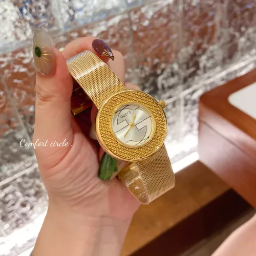 Cheap Gucci Watches In Gold #1374603, $$29.00 USD On Gucci Watches