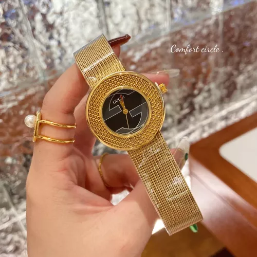 Cheap Gucci Watches In Gold #1374604, $$29.00 USD On Gucci Watches