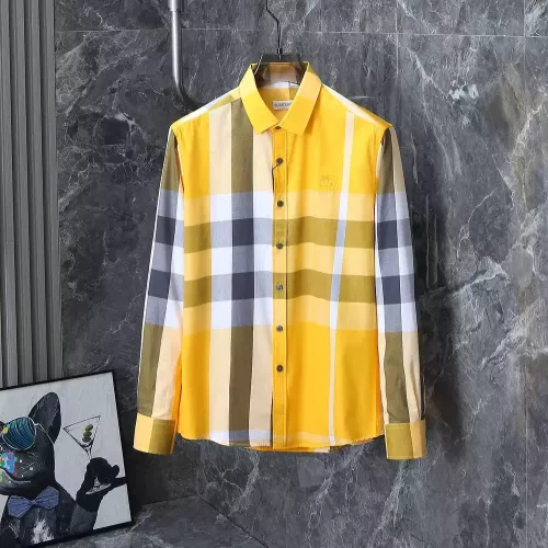 Cheap Burberry Shirts Long Sleeved For Men #1374615, $$38.00 USD On Burberry Shirts