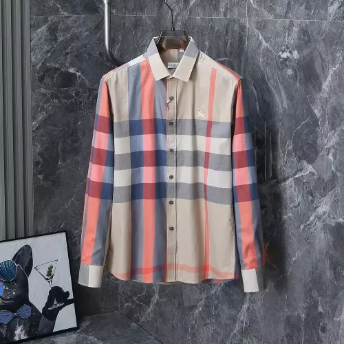 Cheap Burberry Shirts Long Sleeved For Men #1374616, $$38.00 USD On Burberry Shirts
