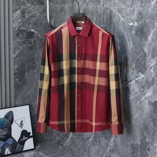 Cheap Burberry Shirts Long Sleeved For Men #1374619, $$38.00 USD On Burberry Shirts