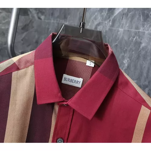 Replica Burberry Shirts Long Sleeved For Men #1374619 $38.00 USD for Wholesale