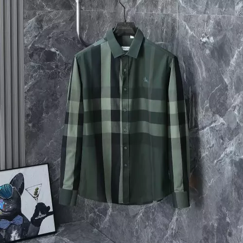 Cheap Burberry Shirts Long Sleeved For Men #1374620, $$38.00 USD On Burberry Shirts