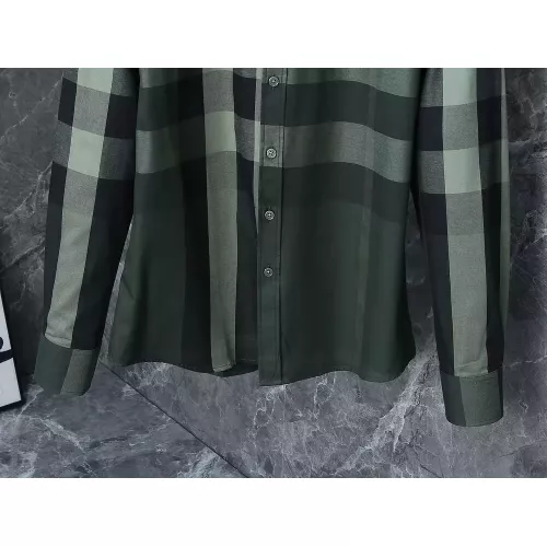 Replica Burberry Shirts Long Sleeved For Men #1374620 $38.00 USD for Wholesale
