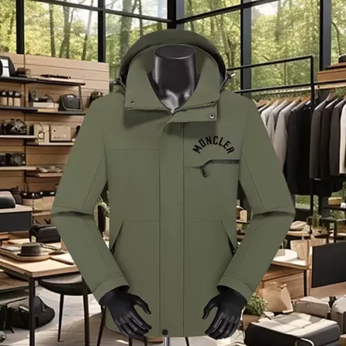 Cheap Moncler Jackets Long Sleeved For Men #1374639, $$80.00 USD On Moncler Jackets