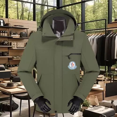 Cheap Moncler Jackets Long Sleeved For Men #1374643, $$80.00 USD On Moncler Jackets