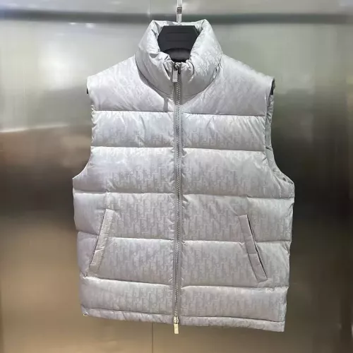 Cheap Christian Dior Down Feather Coat Sleeveless For Unisex #1374653, $$105.00 USD On Christian Dior Down Feather Coat