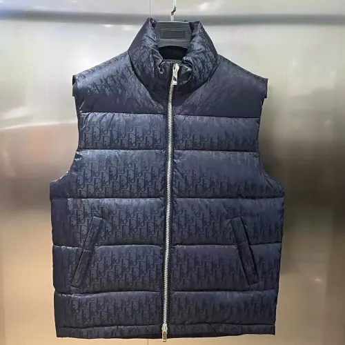 Cheap Christian Dior Down Feather Coat Sleeveless For Unisex #1374656, $$105.00 USD On Christian Dior Down Feather Coat