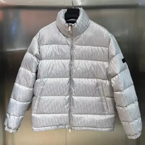 Cheap Christian Dior Down Feather Coat Long Sleeved For Unisex #1374660, $$128.00 USD On Christian Dior Down Feather Coat