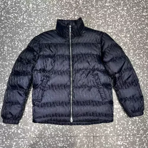 Replica Christian Dior Down Feather Coat Long Sleeved For Unisex #1374664 $128.00 USD for Wholesale