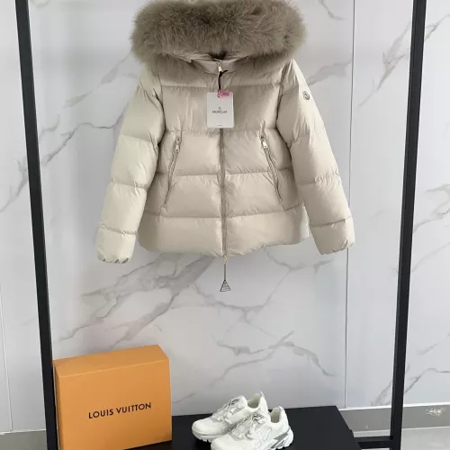 Cheap Moncler Down Feather Coat Long Sleeved For Women #1374686, $$182.00 USD On Moncler Down Feather Coat