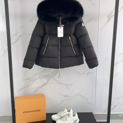 Cheap Moncler Down Feather Coat Long Sleeved For Women #1374687, $$182.00 USD On Moncler Down Feather Coat