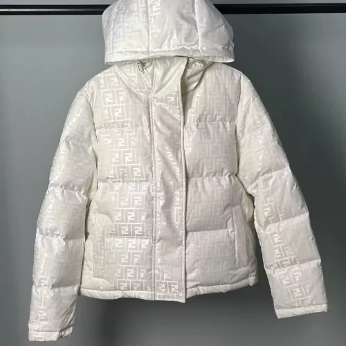 Cheap Fendi Down Feather Coat Long Sleeved For Unisex #1374702, $$170.00 USD On Fendi Down Feather Coat