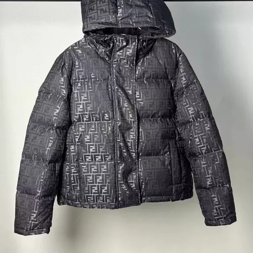Cheap Fendi Down Feather Coat Long Sleeved For Unisex #1374703, $$170.00 USD On Fendi Down Feather Coat
