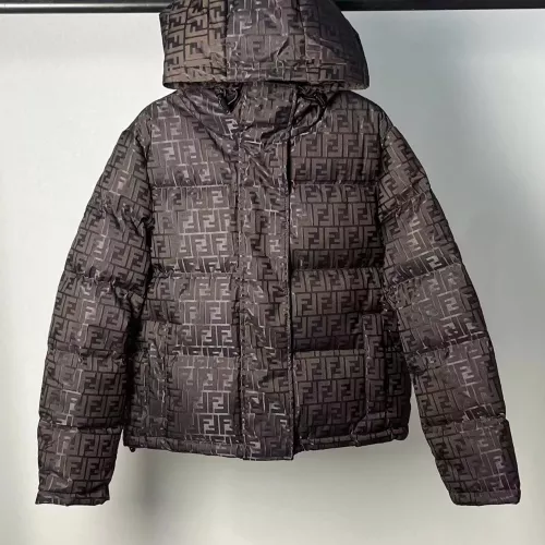 Cheap Fendi Down Feather Coat Long Sleeved For Unisex #1374704, $$170.00 USD On Fendi Down Feather Coat
