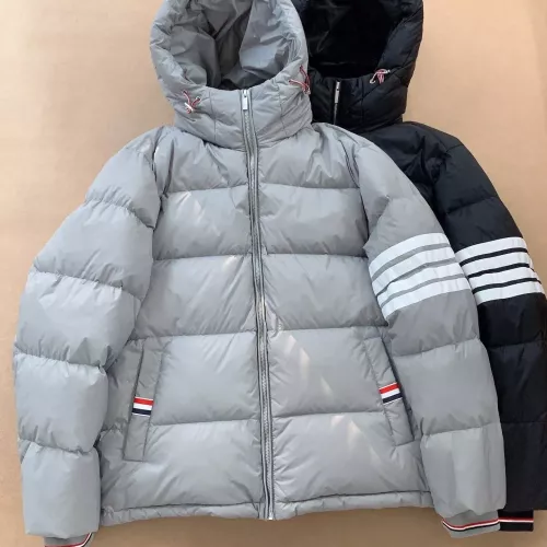 Cheap Thom Browne Down Feather Coat Long Sleeved For Unisex #1374706, $$170.00 USD On Thom Browne Down Feather Coat