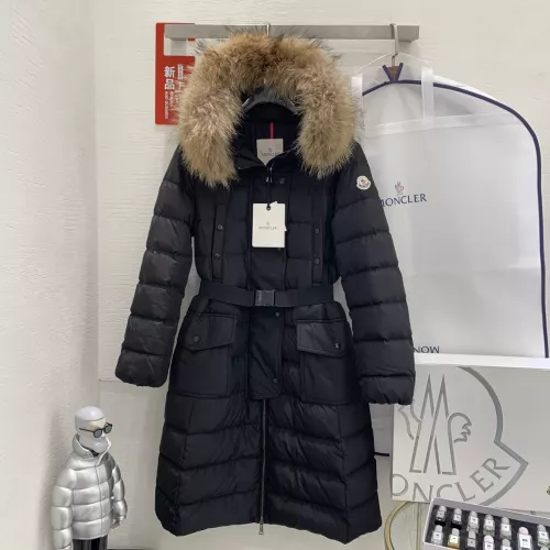 Cheap Moncler Down Feather Coat Long Sleeved For Women #1374716, $$202.00 USD On Moncler Down Feather Coat