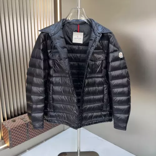 Replica Moncler Down Feather Coat Long Sleeved For Men #1374717 $162.00 USD for Wholesale