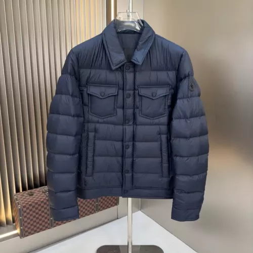 Cheap Moncler Down Feather Coat Long Sleeved For Men #1374721, $$172.00 USD On Moncler Down Feather Coat