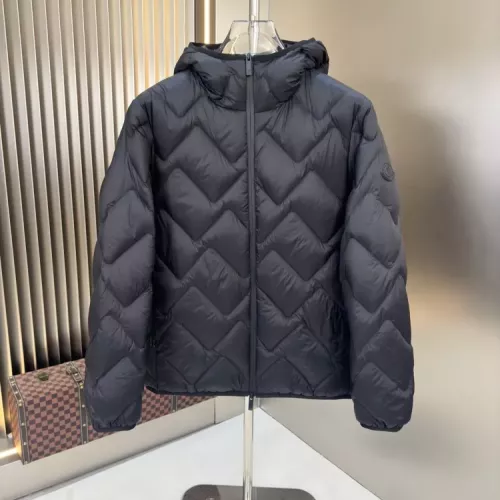 Cheap Moncler Down Feather Coat Long Sleeved For Men #1374724, $$180.00 USD On Moncler Down Feather Coat