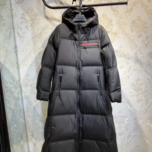 Cheap Prada Down Feather Coat Long Sleeved For Women #1374726, $$175.00 USD On Prada Down Feather Coat