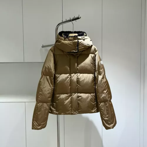 Cheap Moncler Down Feather Coat Long Sleeved For Women #1374740, $$192.00 USD On Moncler Down Feather Coat