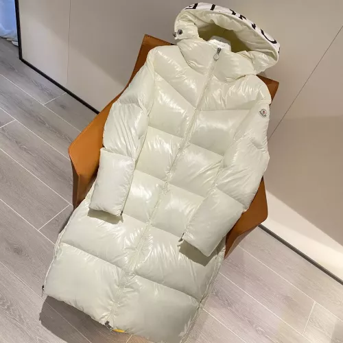 Cheap Moncler Down Feather Coat Long Sleeved For Women #1374742, $$235.00 USD On Moncler Down Feather Coat