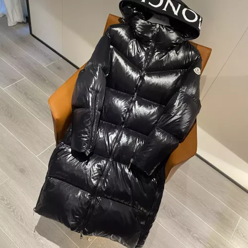 Cheap Moncler Down Feather Coat Long Sleeved For Women #1374743, $$235.00 USD On Moncler Down Feather Coat