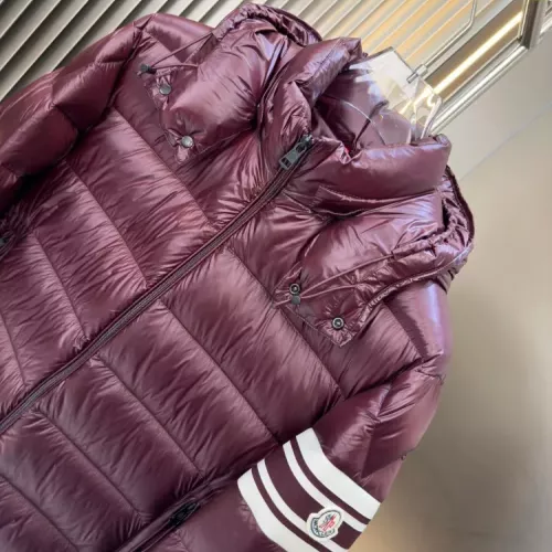 Replica Moncler Down Feather Coat Long Sleeved For Men #1374745 $200.00 USD for Wholesale