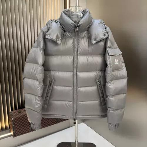 Cheap Moncler Down Feather Coat Long Sleeved For Men #1374747, $$205.00 USD On Moncler Down Feather Coat