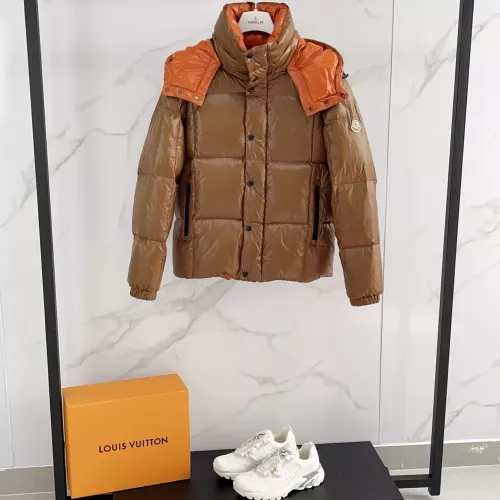 Cheap Moncler Down Feather Coat Long Sleeved For Unisex #1374751, $$182.00 USD On Moncler Down Feather Coat