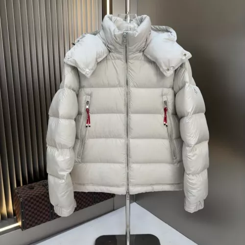 Cheap Moncler Down Feather Coat Long Sleeved For Men #1374754, $$220.00 USD On Moncler Down Feather Coat