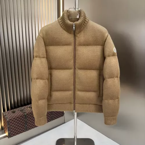 Cheap Moncler Down Feather Coat Long Sleeved For Men #1374763, $$233.06 USD On Moncler Down Feather Coat
