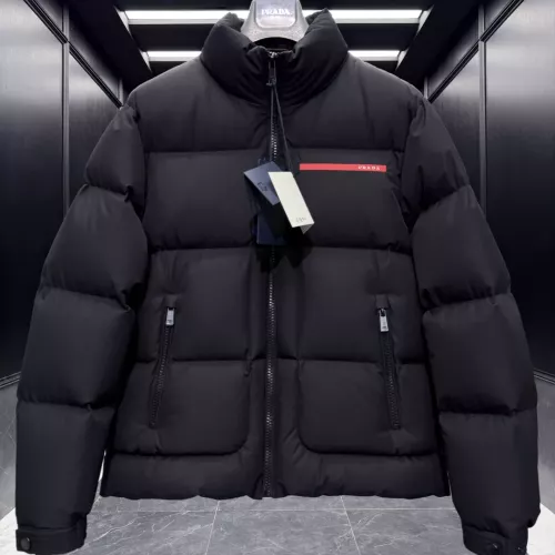 Cheap Prada Down Feather Coat Long Sleeved For Men #1374774, $$235.00 USD On Prada Down Feather Coat