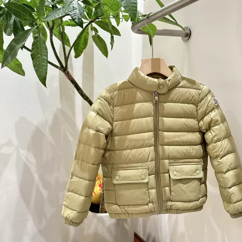 Cheap Moncler Down Feather Coat For Kids Long Sleeved For Kids #1374777, $$132.00 USD On Moncler Down Feather For Kids