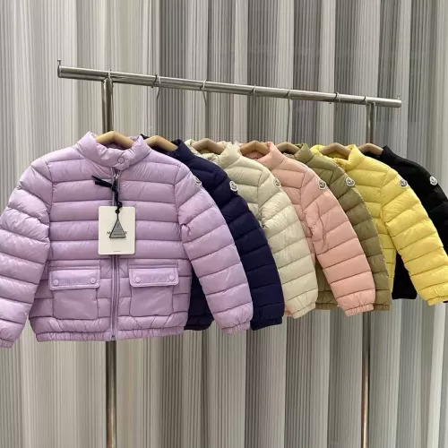 Replica Moncler Down Feather Coat Long Sleeved For Kids #1374777 $132.00 USD for Wholesale